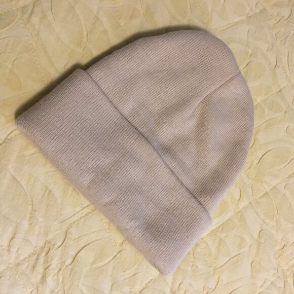 Cream Beanie - Picture 3 of 5